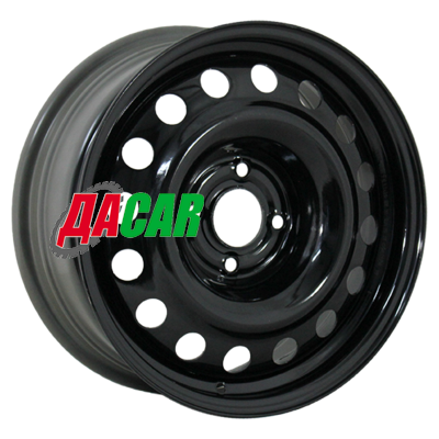 Trebl X40031 6,5x16/4x108 ET37,5 D63,3 Black