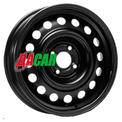 Trebl X40923 P 6x15/4x100 ET46 D54,1 Black