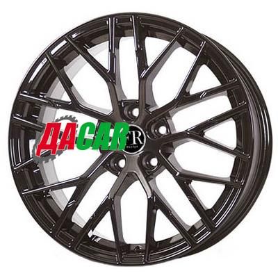 FR replica A170T 8x18/5x112 ET35 D66,45 Black (№22)