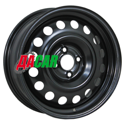 Trebl X40924 6x16/4x100 ET49 D54,1 Black