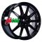 NZ R-03 7x17/5x110 ET39 D65,1 Black