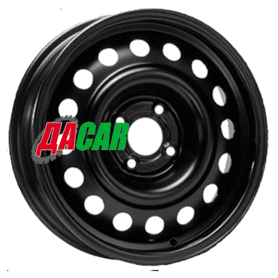 Trebl 8667T P 6,5x16/5x112 ET46 D57,1 Black