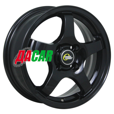 CrossStreet CR-14 6x15/4x100 ET48 D54,1 Black
