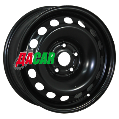 Trebl X40935 6x16/5x112 ET43 D57,1 Black