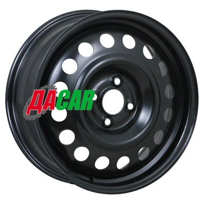 Trebl X40033 P 6x16/4x100 ET50 D60,1 Black
