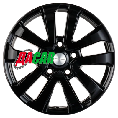 Khomen Wheels KHW2003 (LX570/LC100) 8,5x20/5x150 ET60 D110,1 Black
