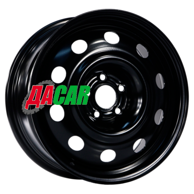 Trebl X40929 7x17/5x108 ET50 D63,3 Black