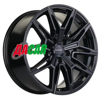 Khomen Wheels ORG1904 (3/4/5/6 series OLD) 8,5x19/5x120 ET30 D72,6 Black