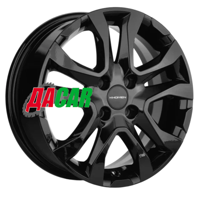 Khomen Wheels KHW1503 (XRay) 6x15/4x100 ET40 D60,1 Black