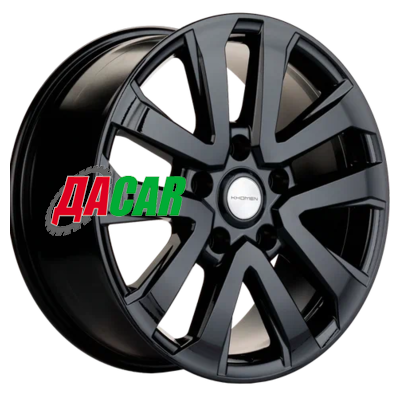 Khomen Wheels KHW2003 (LX570/LC100/LC200) 8,5x20/5x150 ET58 D110,1 Black