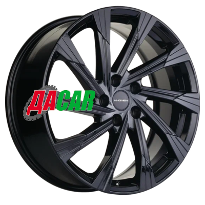 Khomen Wheels KHW1901 (Outlander) 7,5x19/5x114,3 ET38 D67,1 Black