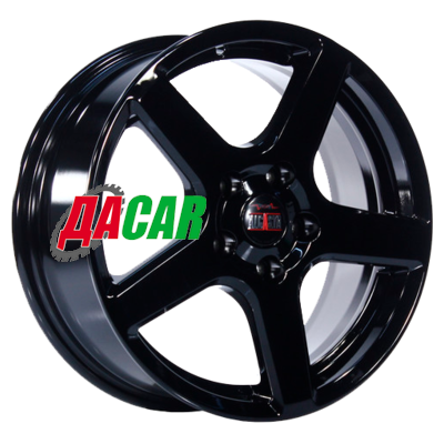 Alcasta M62 6,5x16/5x114,3 ET38 D67,1 Black