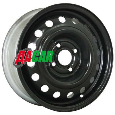 Trebl 64H38D 6x15/5x100 ET38 D57,1 Black