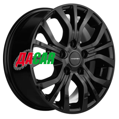 Khomen Wheels KHW1608 (Multivan) 6,5x16/5x120 ET38 D65,1 Black