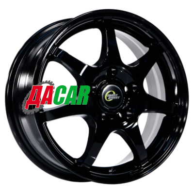 CrossStreet CR-15 6x16/4x100 ET41 D60,1 Black