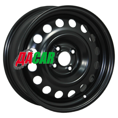 Trebl X40933 6x16/4x100 ET41 D60,1 Black