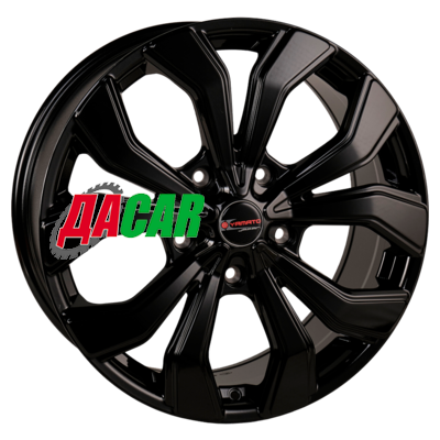Yamato Kano 8,5x20/5x120 ET47 D72,6 Black