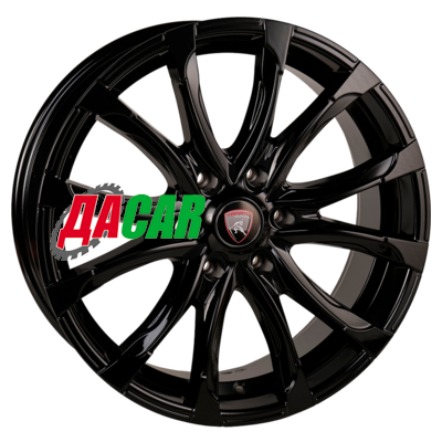 Yamato Hinode 8x20/6x139,7 ET25 D106,1 Black