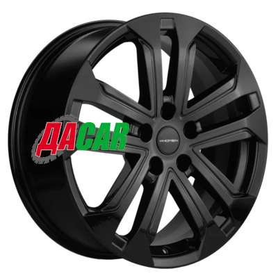 Khomen Wheels KHW1803 (Chery Tiggo 3/Tiggo 3 Pro) 7x18/5x108 ET45 D60,1 Black