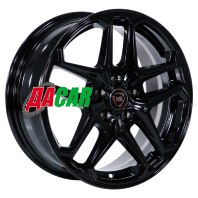 NZ R-04 6,5x16/5x114,3 ET39 D60,1 Black