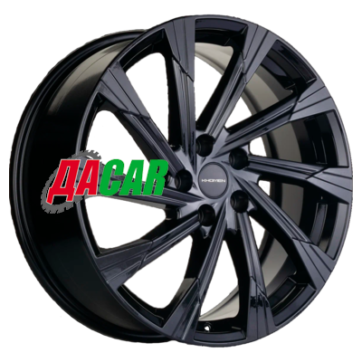 Khomen Wheels KHW1901 (Exeed VX/TXL/LX) 7,5x19/5x108 ET36 D65,1 Black