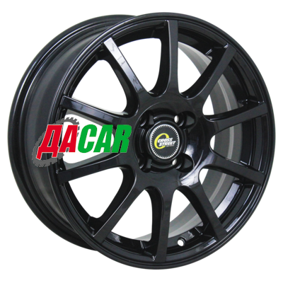 CrossStreet CR-16 7x17/5x114,3 ET40 D64,1 Black