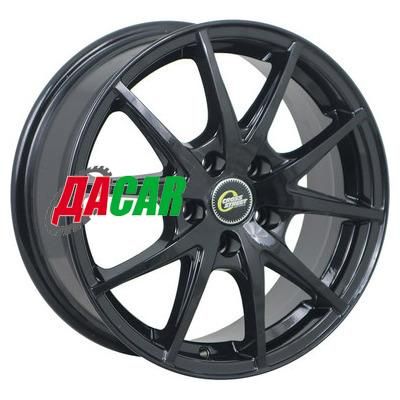 CrossStreet CR-17 6x15/4x100 ET43 D60,1 Black