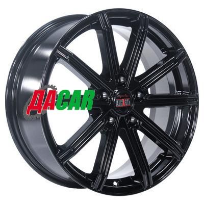 Alcasta M64 7x17/5x114,3 ET45 D54,1 Black