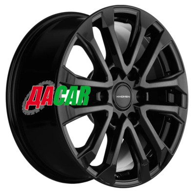 Khomen Wheels KHW1805 (Tank 300/500) 7,5x18/6x139,7 ET36 D100,1 Black