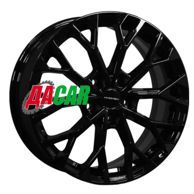 Khomen Wheels KHW1718 (Karoq) 7x17/5x112 ET45 D57,1 Black