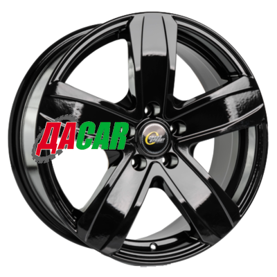 CrossStreet CR-21 7x17/5x114,3 ET45 D54,1 Black