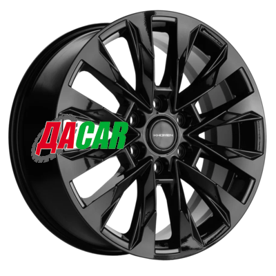 Khomen Wheels KHW2010 (Tank 300/500) 8x20/6x139,7 ET36 D100,1 Black