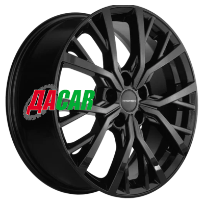 Khomen Wheels KHW1806 (Sportage) 7x18/5x114,3 ET48,5 D67,1 Black