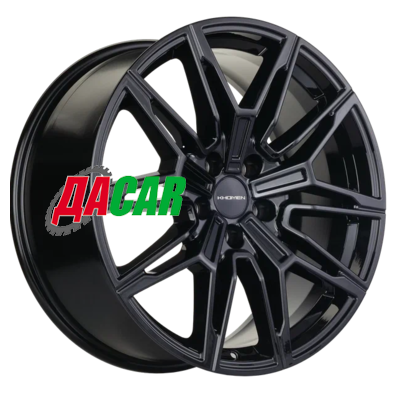 Khomen Wheels KHW1904 (K5/Optima) 8,5x19/5x114,3 ET45 D67,1 Black