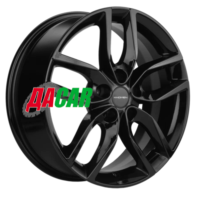 Khomen Wheels KHW1708 (Geely Coolray) 6,5x17/5x114,3 ET45 D54,1 Black