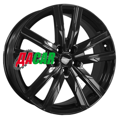 Khomen Wheels KHW1905 (Geely Monjaro/Tugella) 7,5x19/5x108 ET46 D63,4 Black