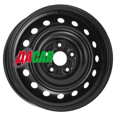 Trebl X40026 6,5x16/5x114,3 ET45 D54,1 Black