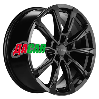 Khomen Wheels KHW1808 (Haval F7/F7x) 7,5x18/5x114,3 ET40 D64,1 Black