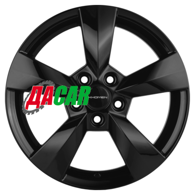 Khomen Wheels KHW1504 (Polo) 6x15/5x100 ET40 D57,1 Black