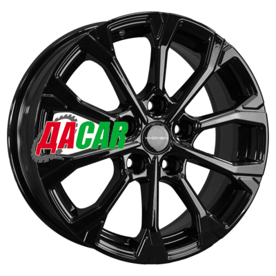 Khomen Wheels KHW1605 (Huyndai/Kia) 6,5x16/5x114,3 ET50 D67,1 Black