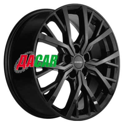 Khomen Wheels KHW1806 (Teana/X-trail/Juke) 7x18/5x114,3 ET45 D66,1 Black