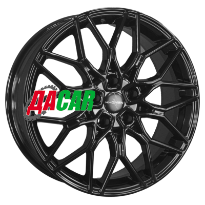 Khomen Wheels KHW1813 (Changan/Geely/Lexus/Suzuki/Toyota) 7x18/5x114,3 ET45 D60,1 Black