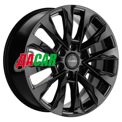 Khomen Wheels KHW2010 (Nissan Patrol) 8x20/6x139,7 ET35 D78,1 Black