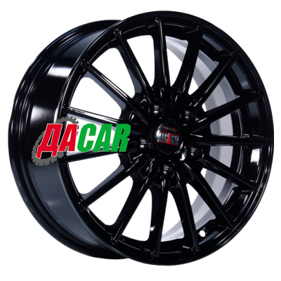 Alcasta M60 7x17/5x108 ET43 D65,1 Black