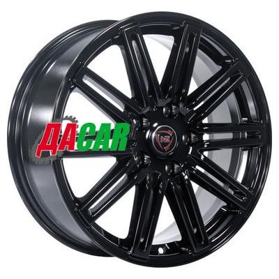 NZ R-01 7x17/5x112 ET40 D57,1 Black