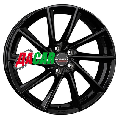 Borbet VTX 8,5x19/5x112 ET40 D66,5 Black glossy