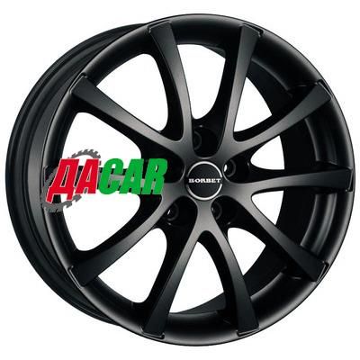 Borbet LV5 7x17/5x120 ET35 D72,5 Black glossy