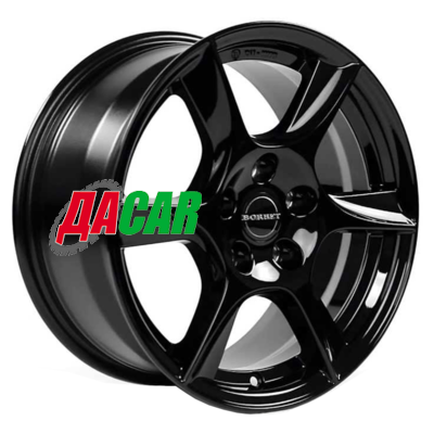Borbet6,5x16/5x112 ET46 D57,1 Black glossy