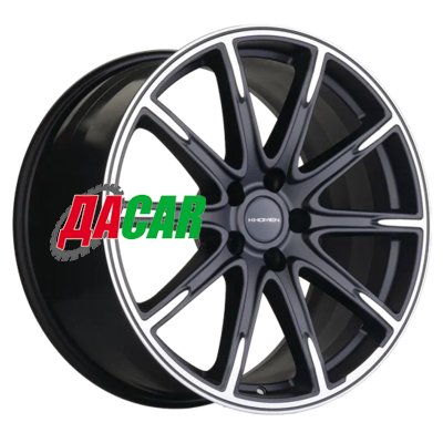 Khomen Wheels ORG1903 (MB A/C/E/S Class) 8,5x19/5x112 ET38 D66,6 Black matt-FP