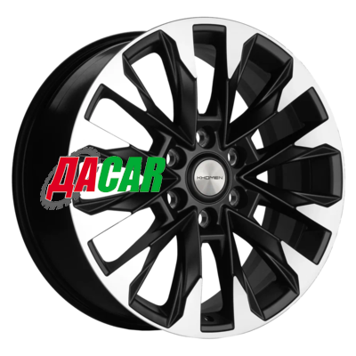 Khomen Wheels KHW2010 (Tank 300/500) 8x20/6x139,7 ET36 D100,1 Black matt-FP